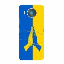 Чехлы Укр. Символика для Nokia 8.3 (AlphaPrint) Молитва за Украину - купить на Floy.com.ua