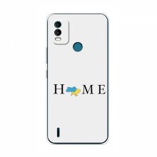Чехлы для Nokia C21 Plus - Укр. Символика (AlphaPrint) Home - купить на Floy.com.ua