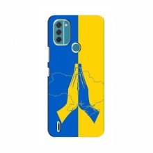Чехлы для Nokia C31 - Укр. Символика (AlphaPrint) Молитва за Украину - купить на Floy.com.ua