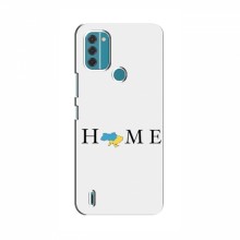 Чехлы для Nokia C31 - Укр. Символика (AlphaPrint) Home - купить на Floy.com.ua