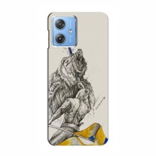 Чехлы для Motorola MOTO G54 / G54 Power - Укр. Символика (AlphaPrint) Победа - купить на Floy.com.ua