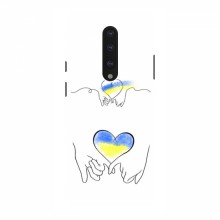 Чехлы для OnePlus 7 - Укр. Символика (AlphaPrint) Мир Украине - купить на Floy.com.ua