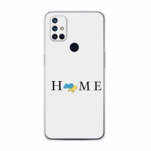 Чехлы для OnePlus Nord N10 5G - Укр. Символика (AlphaPrint) Home - купить на Floy.com.ua