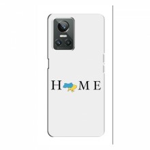 Чехлы для RealMe 10 Pro - Укр. Символика (AlphaPrint) Home - купить на Floy.com.ua