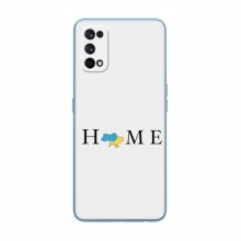Чехлы для RealMe 7 Pro - Укр. Символика (AlphaPrint) Home - купить на Floy.com.ua