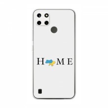 Чехлы для RealMe Realme C21Y / C25Y - Укр. Символика (AlphaPrint) Home - купить на Floy.com.ua