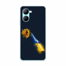 Чехлы для RealMe C33 - Укр. Символика (AlphaPrint) - купить на Floy.com.ua