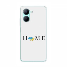 Чехлы для RealMe C33 - Укр. Символика (AlphaPrint) Home - купить на Floy.com.ua