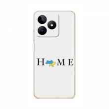 Чехлы для RealMe C51 - Укр. Символика (AlphaPrint) Home - купить на Floy.com.ua
