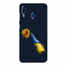 Чехлы для Samsung Galaxy A20 2019 (A205F) - Укр. Символика (AlphaPrint)