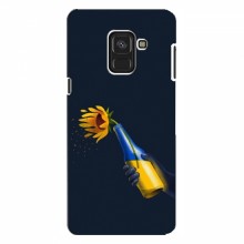 Чехлы для Samsung A8, A8 2018, A530F - Укр. Символика (AlphaPrint) - купить на Floy.com.ua