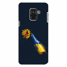Чехлы для Samsung A8 Plus , A8 Plus 2018, A730F - Укр. Символика (AlphaPrint) - купить на Floy.com.ua