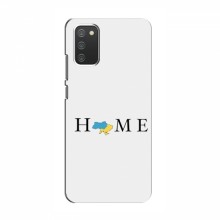 Чехлы для Samsung Galaxy A02s - Укр. Символика (AlphaPrint) Home - купить на Floy.com.ua