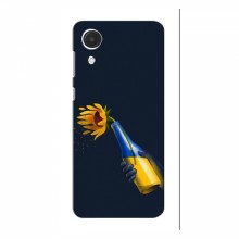 Чехлы для Samsung Galaxy A03 Core - Укр. Символика (AlphaPrint) - купить на Floy.com.ua