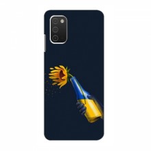 Чехлы для Samsung Galaxy A03s - Укр. Символика (AlphaPrint) - купить на Floy.com.ua
