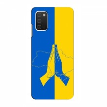 Чехлы для Samsung Galaxy A03s - Укр. Символика (AlphaPrint)