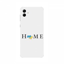 Чехлы для Samsung Galaxy A04 (A045F) - Укр. Символика (AlphaPrint) Home - купить на Floy.com.ua