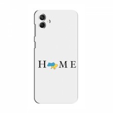 Чехлы для Samsung Galaxy A05 (A-055F) - Укр. Символика (AlphaPrint) Home - купить на Floy.com.ua