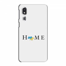 Чехлы для Samsung Galaxy A2 Core - Укр. Символика (AlphaPrint) Home - купить на Floy.com.ua