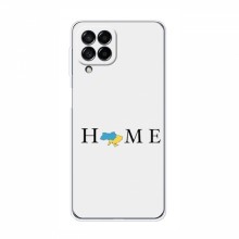 Чехлы для Samsung Galaxy A22 5G - Укр. Символика (AlphaPrint) Home - купить на Floy.com.ua