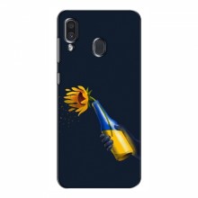 Чехлы для Samsung Galaxy A30 2019 (A305F) - Укр. Символика (AlphaPrint)
