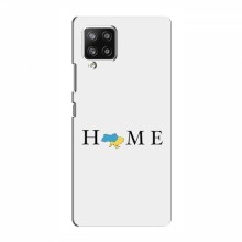 Чехлы для Samsung Galaxy A42 (5G) - Укр. Символика (AlphaPrint) Home - купить на Floy.com.ua