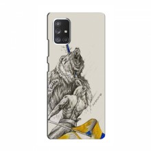 Чехлы для Samsung Galaxy A52 5G (A526) - Укр. Символика (AlphaPrint) Победа - купить на Floy.com.ua