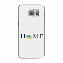 Чехлы для Samsung S7 Еdge, G935 - Укр. Символика (AlphaPrint) Home - купить на Floy.com.ua