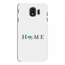 Чехлы для Samsung J4 2018 - Укр. Символика (AlphaPrint) Home - купить на Floy.com.ua