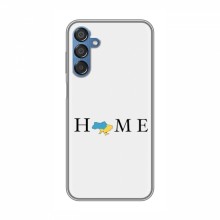 Чехлы для Samsung Galaxy M15 (M156) - Укр. Символика (AlphaPrint) Home - купить на Floy.com.ua
