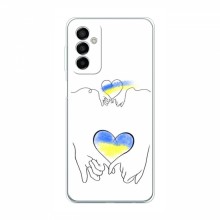 Чехлы для Samsung Galaxy M23 (5G) - Укр. Символика (AlphaPrint) Мир Украине - купить на Floy.com.ua
