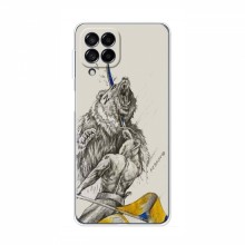 Чехлы для Samsung Galaxy M53 (5G) (M536B) - Укр. Символика (AlphaPrint) Победа - купить на Floy.com.ua
