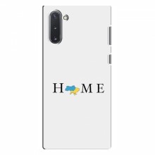 Чехлы для Samsung Galaxy Note 10 - Укр. Символика (AlphaPrint) Home - купить на Floy.com.ua