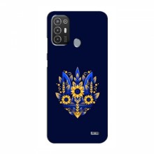 Чехлы для TECNO Pop 6 Pro (BE8) - Укр. Символика (AlphaPrint)