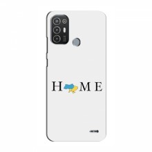 Чехлы для TECNO Pop 6 Pro (BE8) - Укр. Символика (AlphaPrint) Home - купить на Floy.com.ua