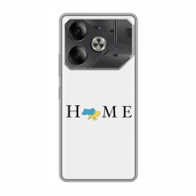 Чехлы для TECNO Pova 6 - Укр. Символика (AlphaPrint) Home - купить на Floy.com.ua