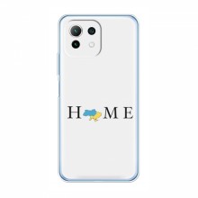 Чехлы для Xiaomi 11 Lite 5G - Укр. Символика (AlphaPrint) Home - купить на Floy.com.ua