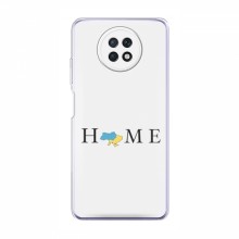 Чехлы для Xiaomi Redmi Note 9T - Укр. Символика (AlphaPrint) Home - купить на Floy.com.ua