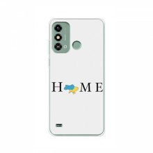 Чехлы для ZTE Blade A53 - Укр. Символика (AlphaPrint) Home - купить на Floy.com.ua