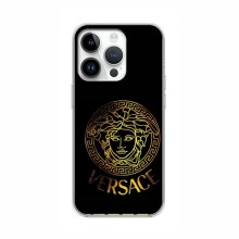 Чехлы VERSACE для Айфон 16 Про (PREMIUMPrint) Logo Versace - купить на Floy.com.ua