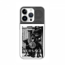 Чехлы VERSACE для Айфон 16 Про (PREMIUMPrint)