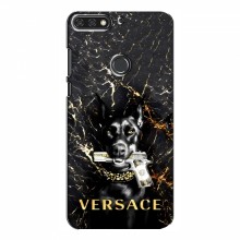 Чехлы VERSACE для Хуавей Хонор 7C Про (PREMIUMPrint) - купить на Floy.com.ua