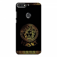 Чехлы VERSACE для Хуавей Хонор 7C Про (PREMIUMPrint) Logo Versace - купить на Floy.com.ua