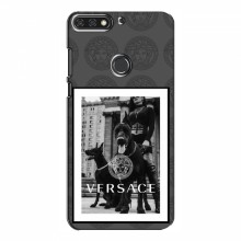 Чехлы VERSACE для Хуавей Хонор 7C Про (PREMIUMPrint)