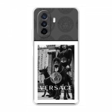 Чехлы VERSACE для Хуавей Нова Y70 (PREMIUMPrint)