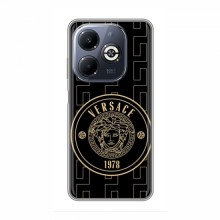 Чехлы VERSACE для Инфиникс Смарт 8 Плюс (PREMIUMPrint) Лого Версаче - купить на Floy.com.ua