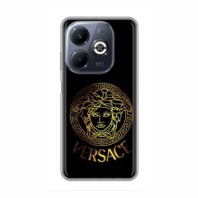 Чехлы VERSACE для Инфиникс Смарт 8 Плюс (PREMIUMPrint) Logo Versace - купить на Floy.com.ua