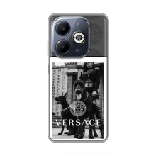 Чехлы VERSACE для Инфиникс Смарт 8 Плюс (PREMIUMPrint) Версаче - купить на Floy.com.ua