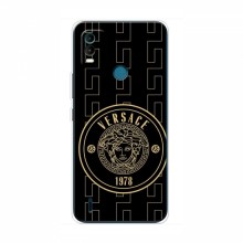 Чехлы VERSACE для Нокиа С21 Плюс (PREMIUMPrint) Лого Версаче - купить на Floy.com.ua