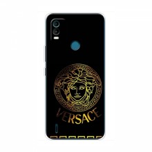 Чехлы VERSACE для Нокиа С21 Плюс (PREMIUMPrint) Logo Versace - купить на Floy.com.ua